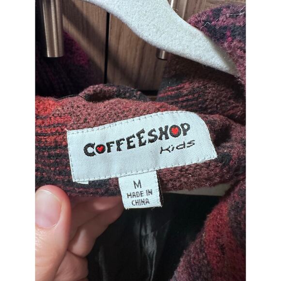 Coffee Shop Aztec Southwestern Trench Jacket - Medium - Picture 2 of 6